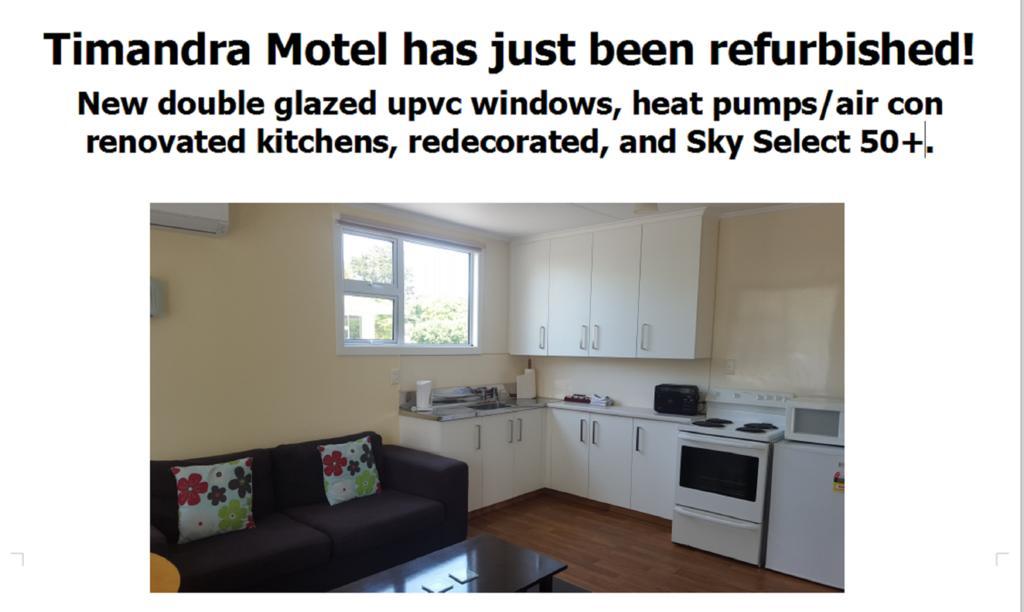 Timandra Motel New Plymouth Bagian luar foto